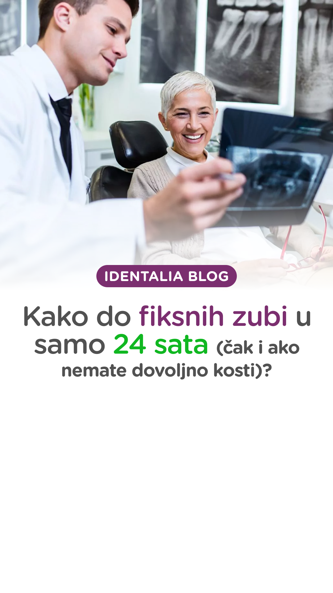 Poliklinika Identalia Facebook ad