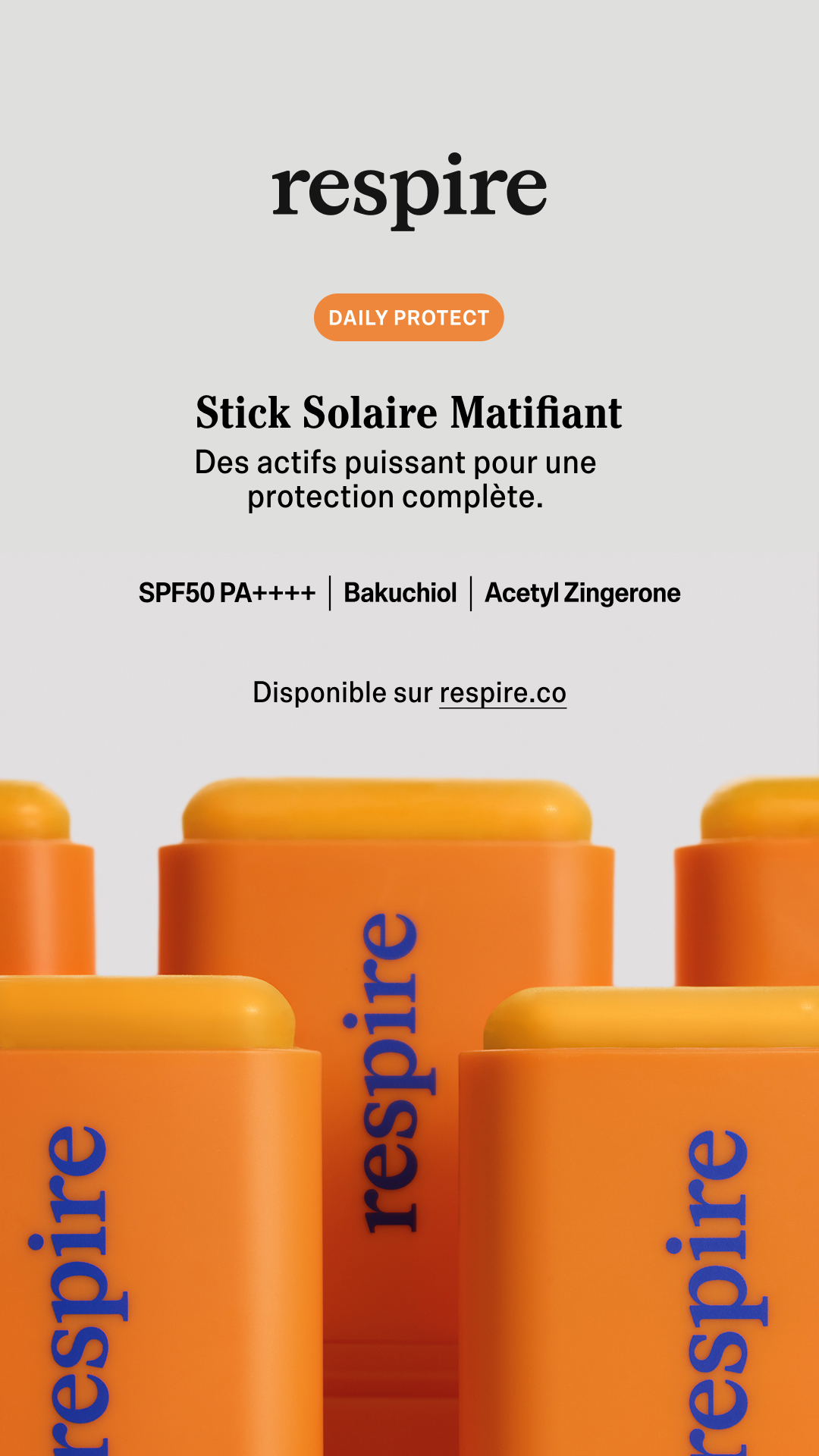 Respire Facebook ad