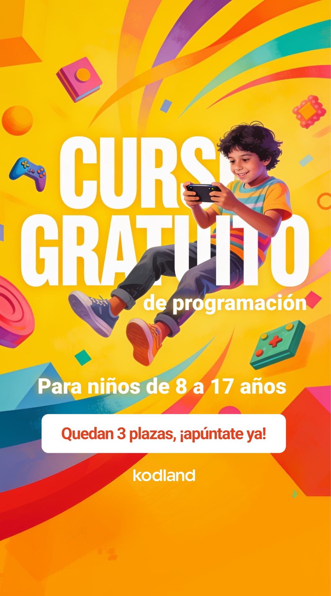 Kodland Latinoamérica Facebook ad