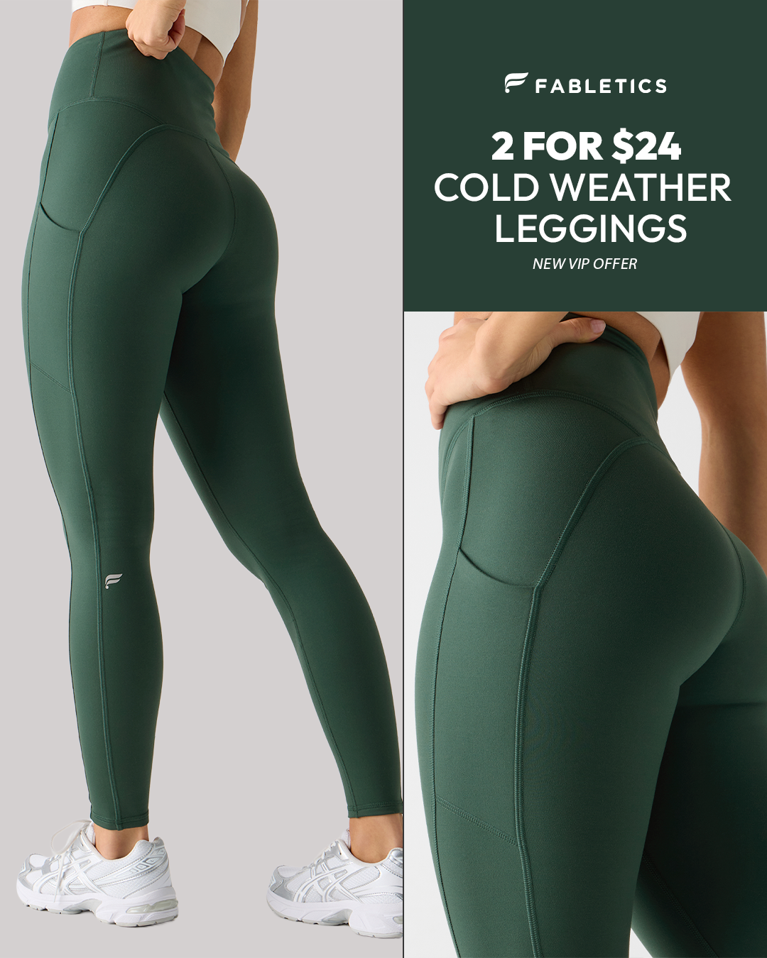 Fabletics Facebook ad
