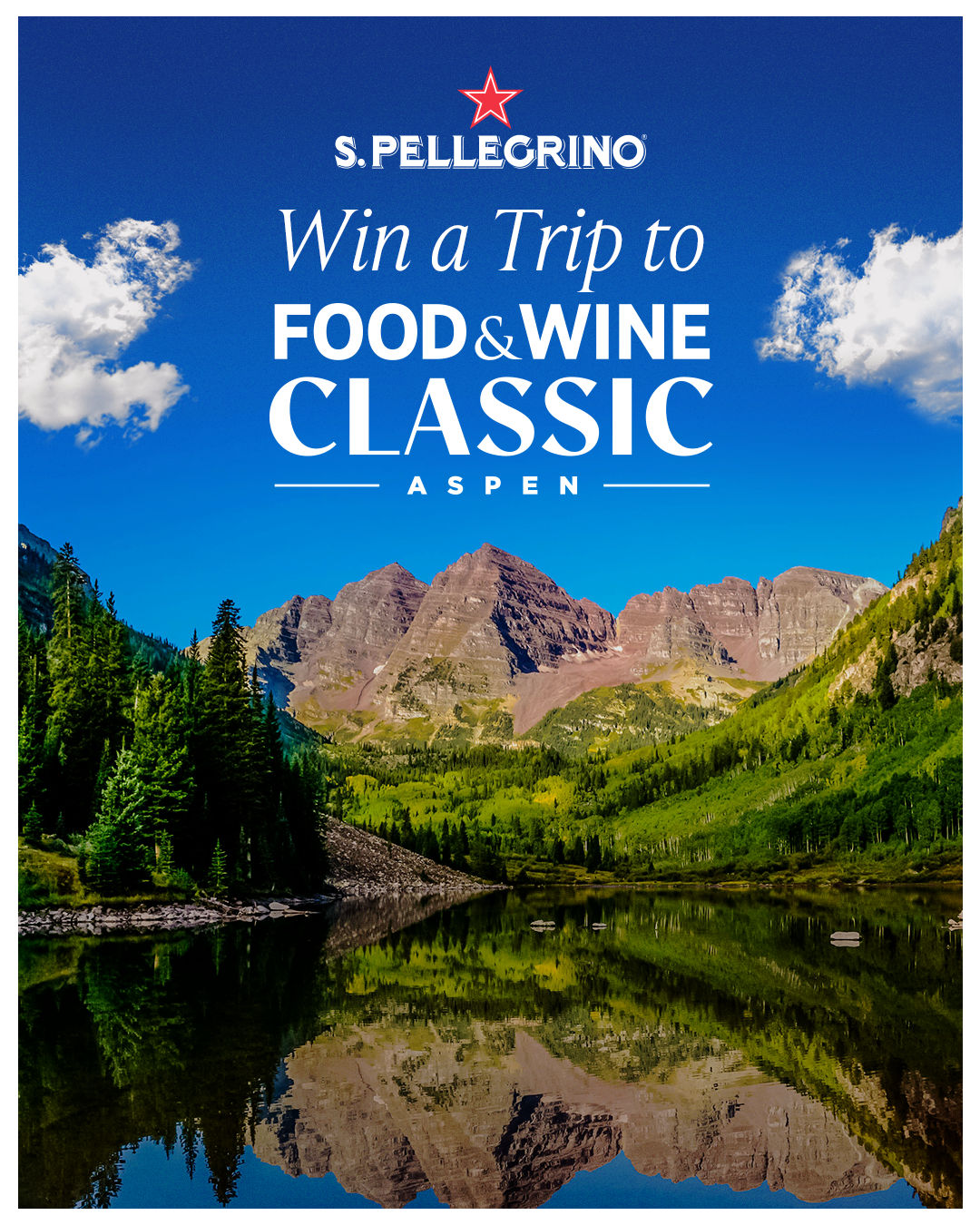 Sanpellegrino Facebook ad from May 4, 2026