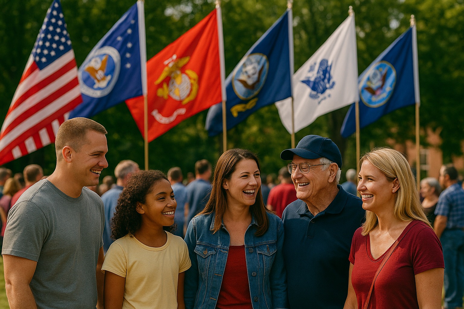 Military Loop Facebook ad: MilitaryLoop.com weaves military communities together by…