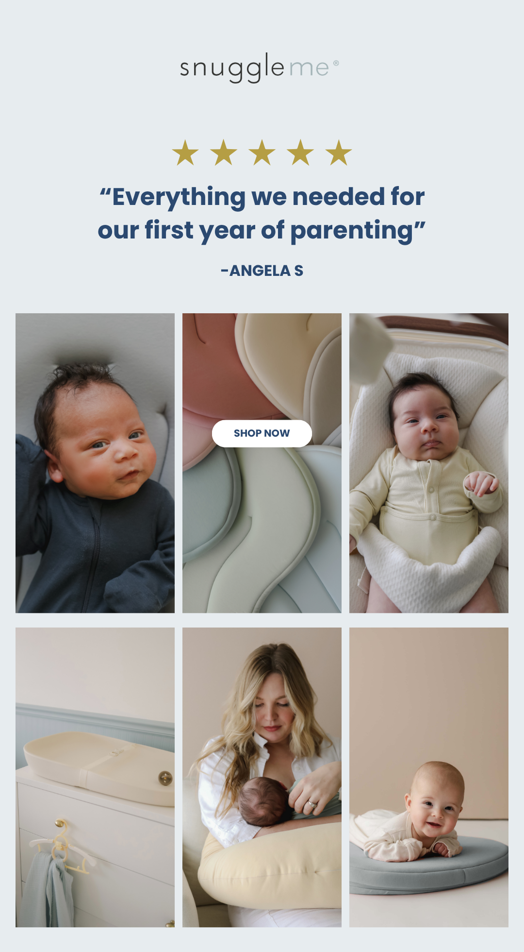 Snuggle Me Organic Facebook ad from Jun 23, 2026