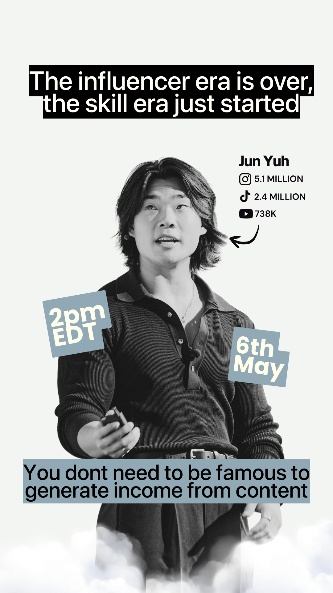 Jun Yuh Facebook ad