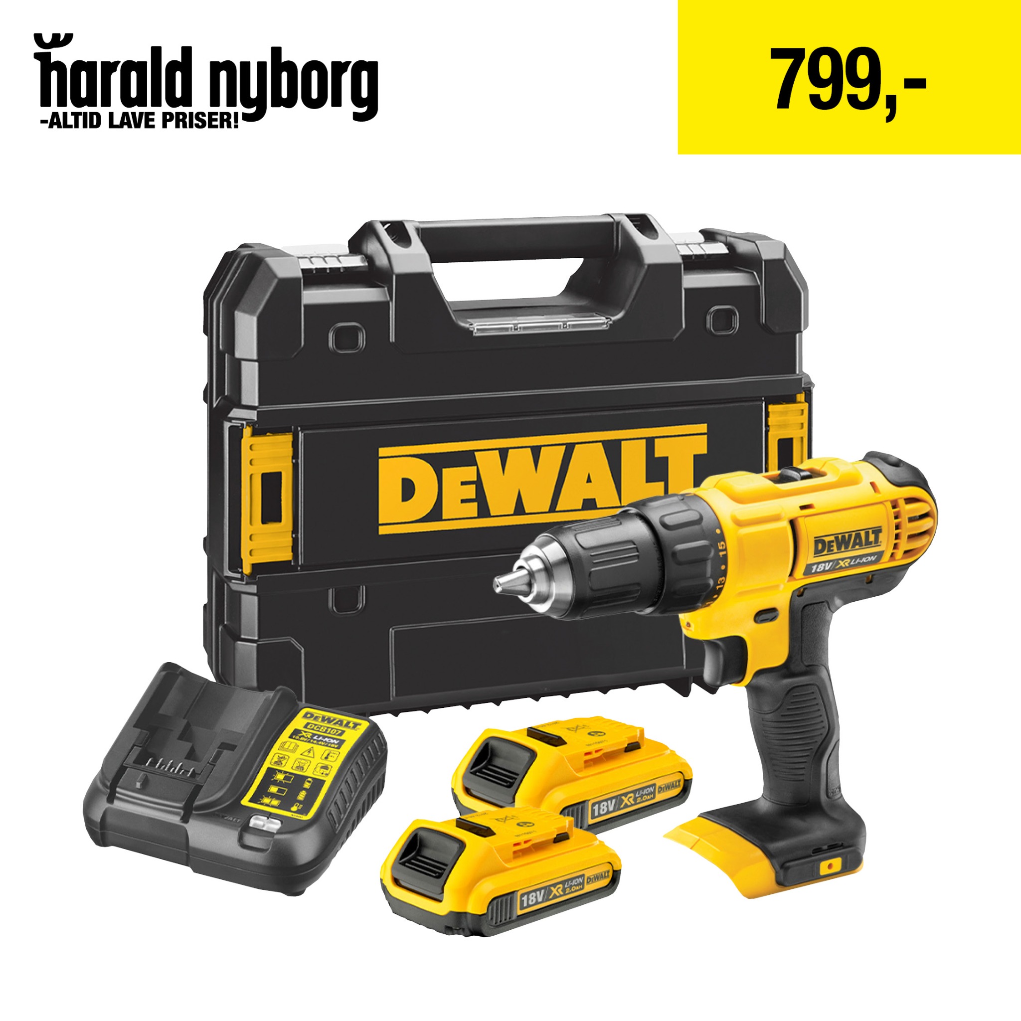 Harald Nyborg A/S Facebook ad