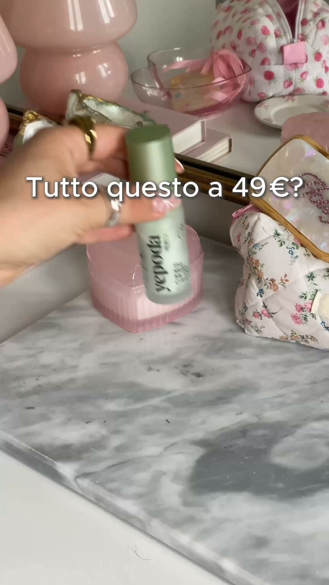 Yepoda.it Facebook ad: Solo 49 € invece di 69 €