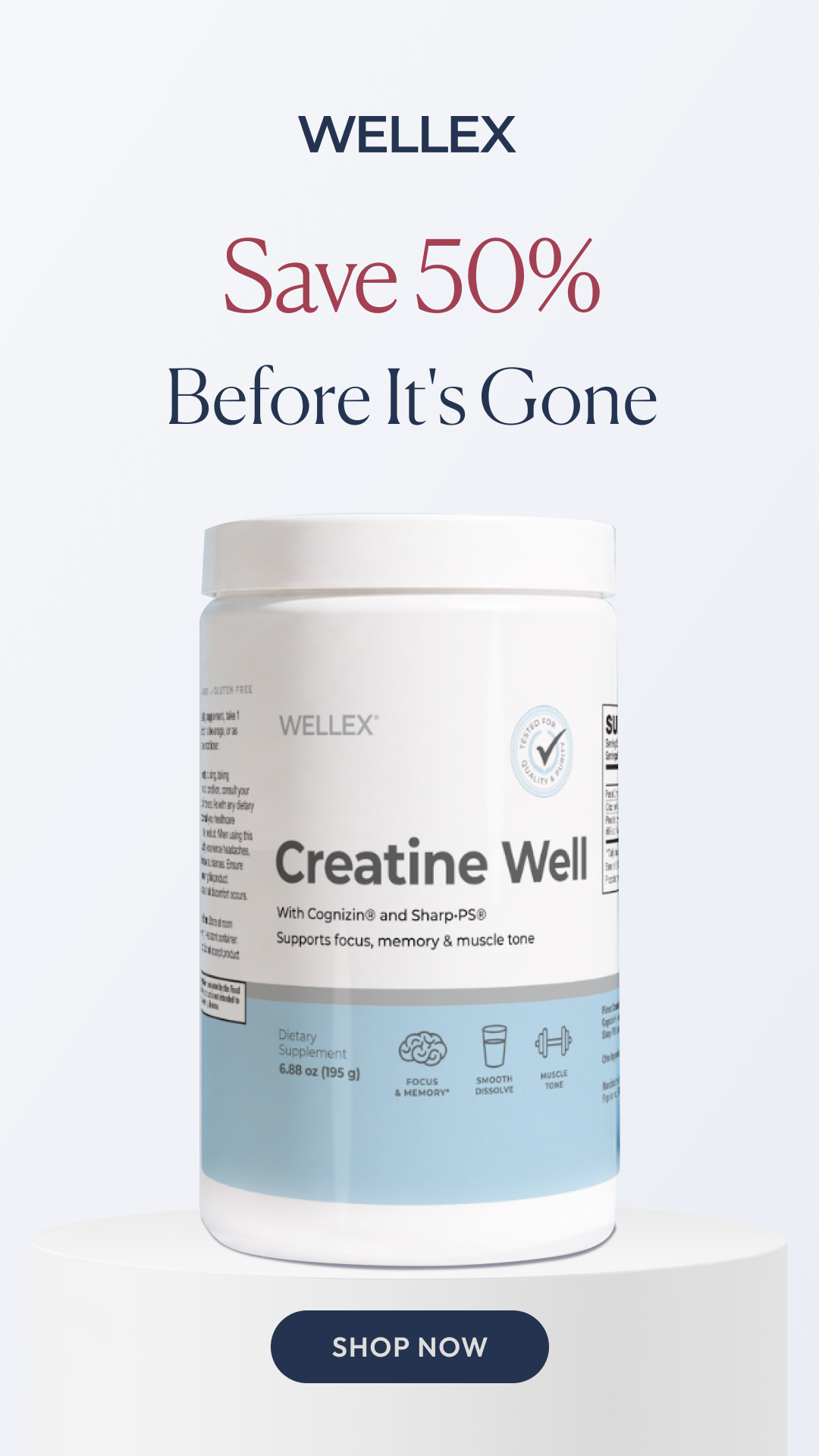 Wellex Facebook ad