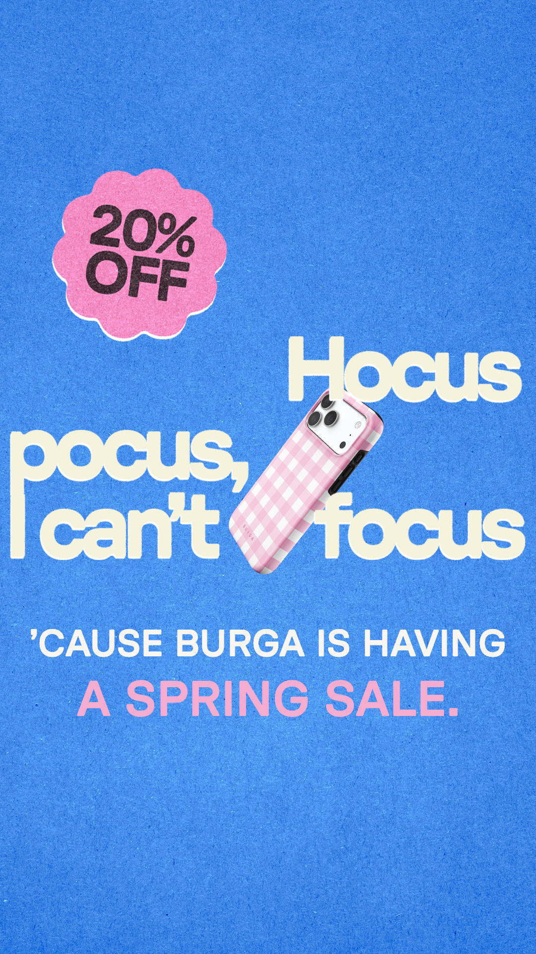 BURGA Global Facebook ad