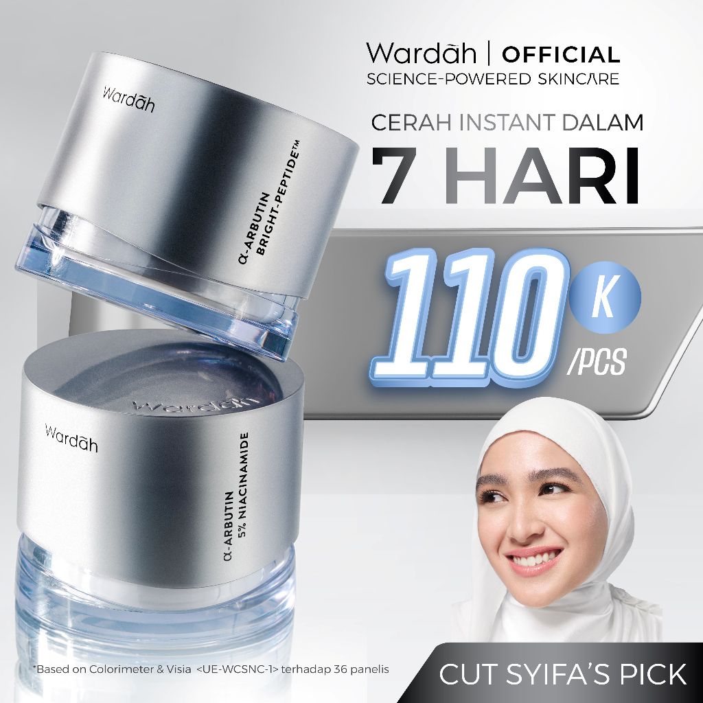 Wardah Cosmetics Facebook ad