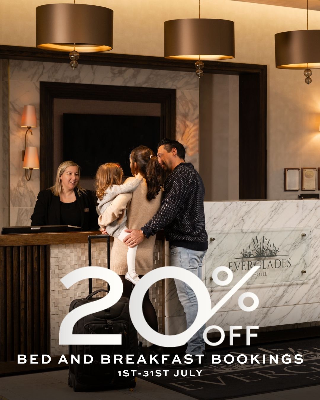 The Everglades Hotel Facebook ad: Whether it’s a romantic date night or a…
