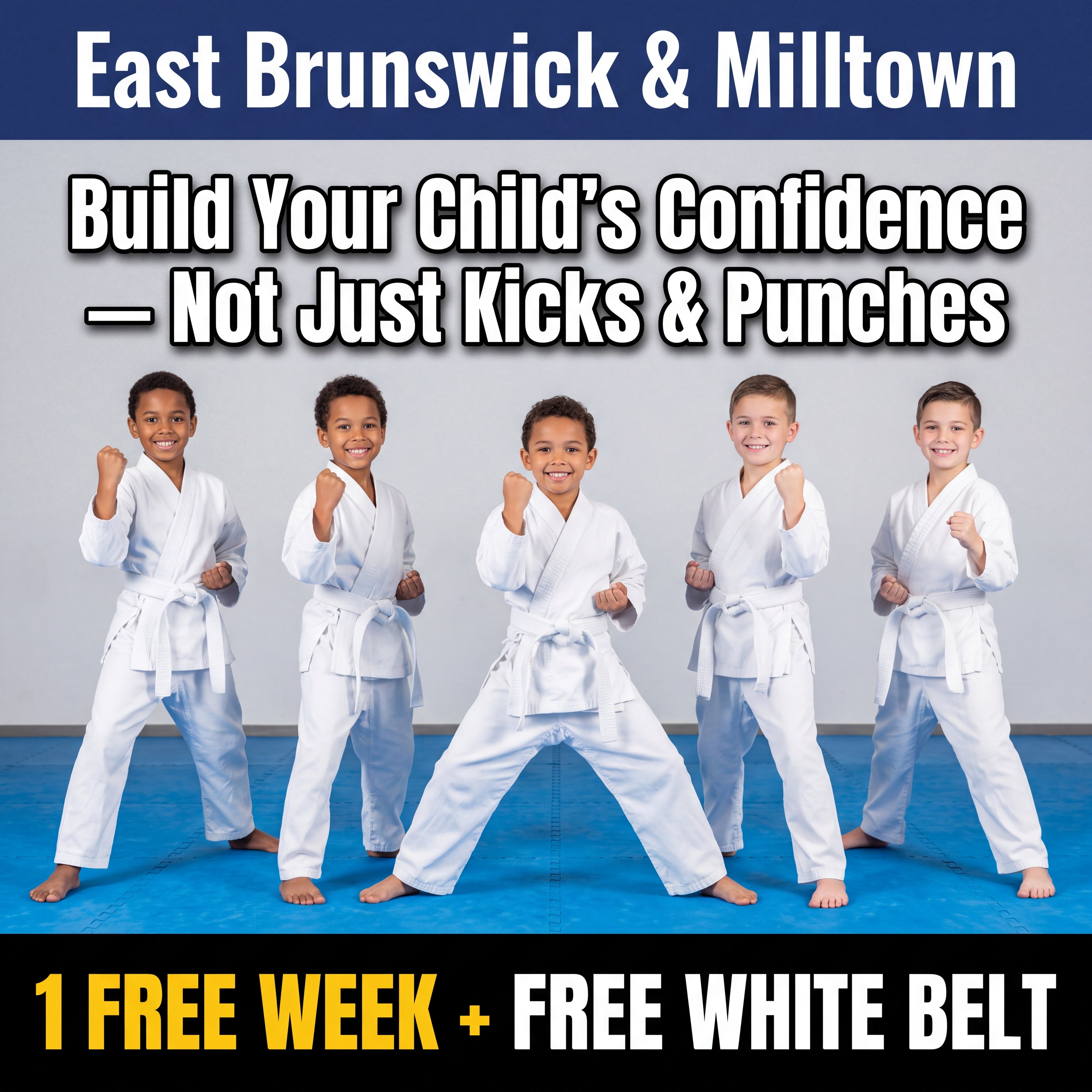 Empower Martial Arts of East Brunswick & Milltown Facebook ad