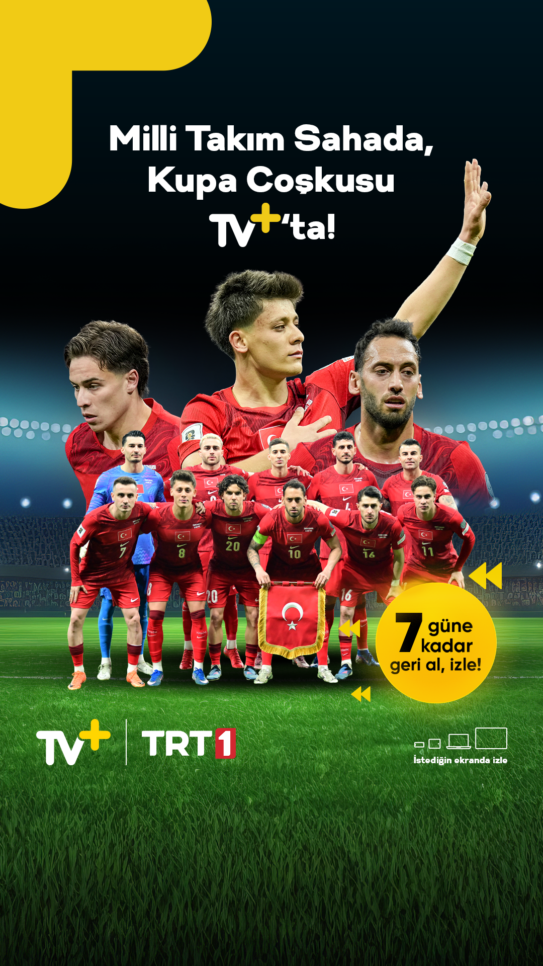 TV+ Facebook ad
