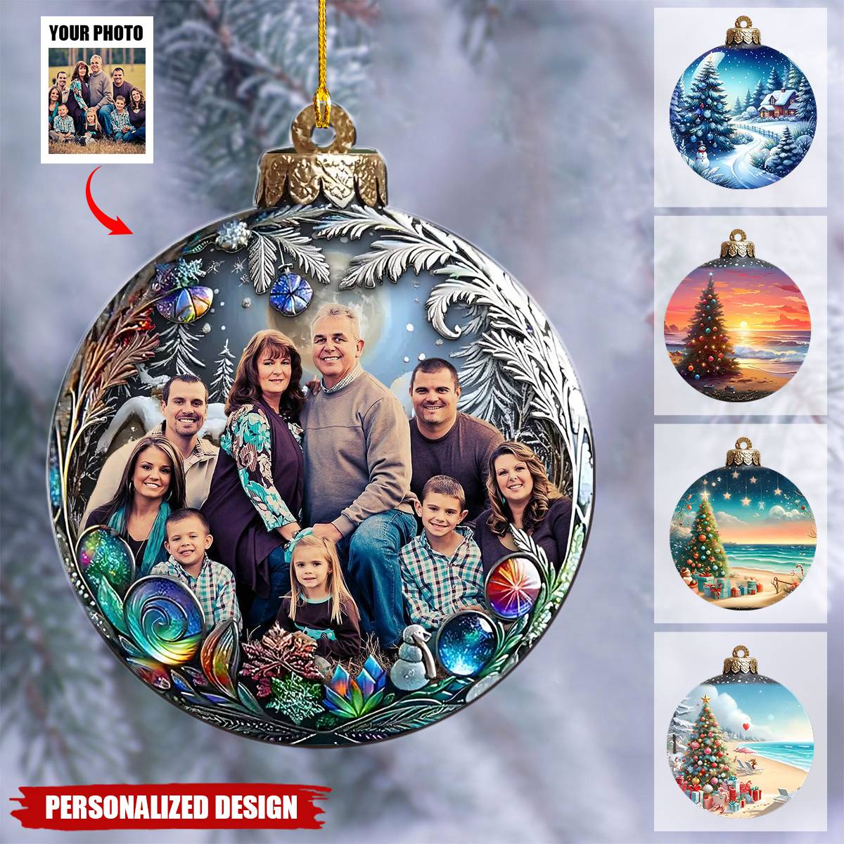 Happary gift Facebook ad
