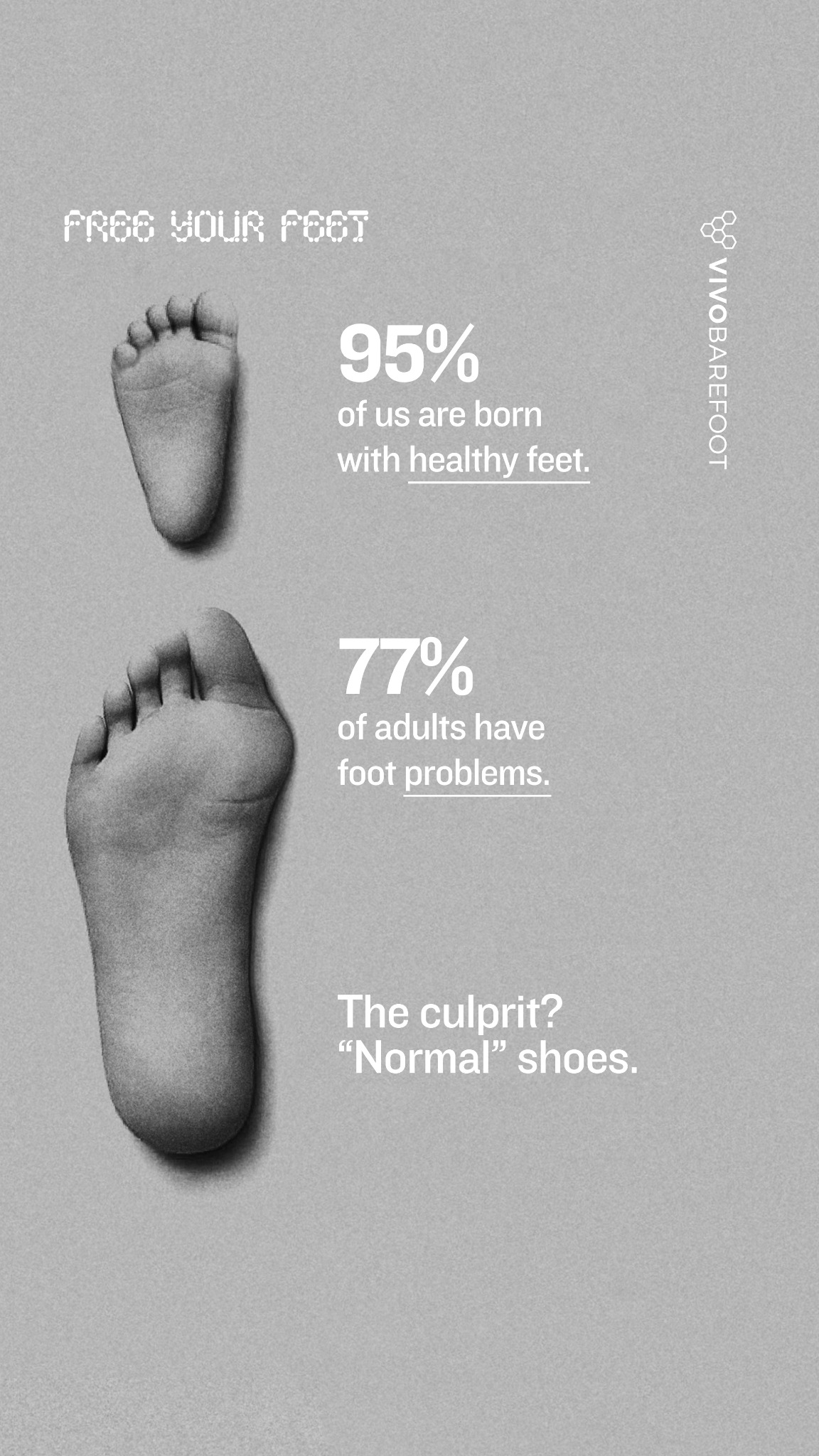 Vivobarefoot Facebook ad