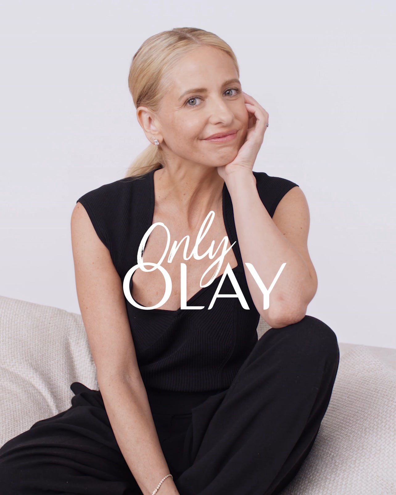 Olay Facebook ad: Before Procedures, Use OLAY.