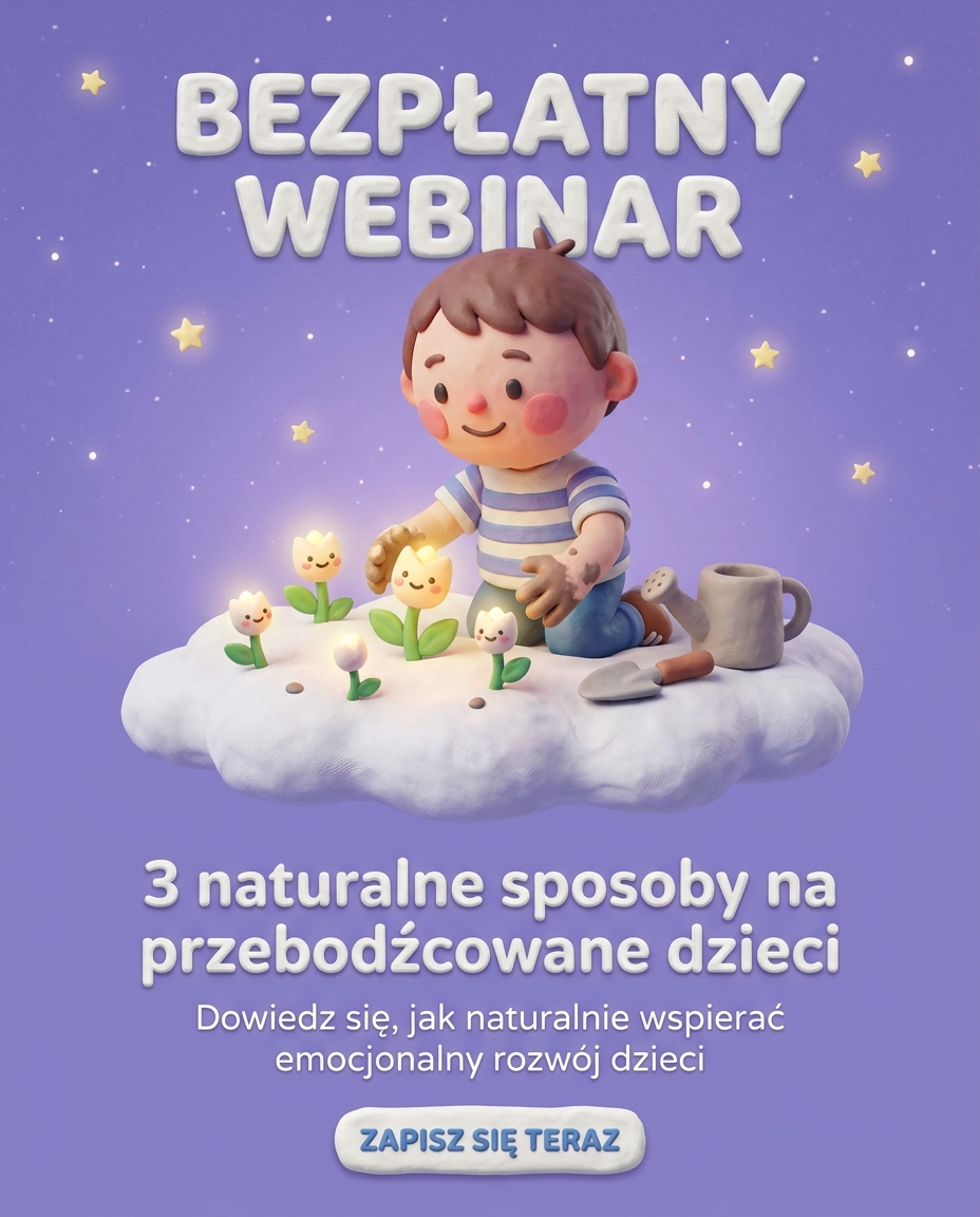 Sonia Michalik - psycholog dziecięca Facebook ad