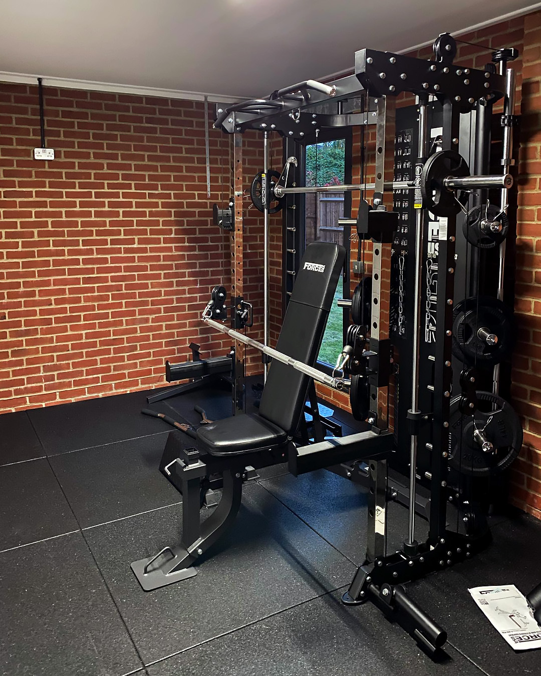 Gym and Fitness Facebook ad