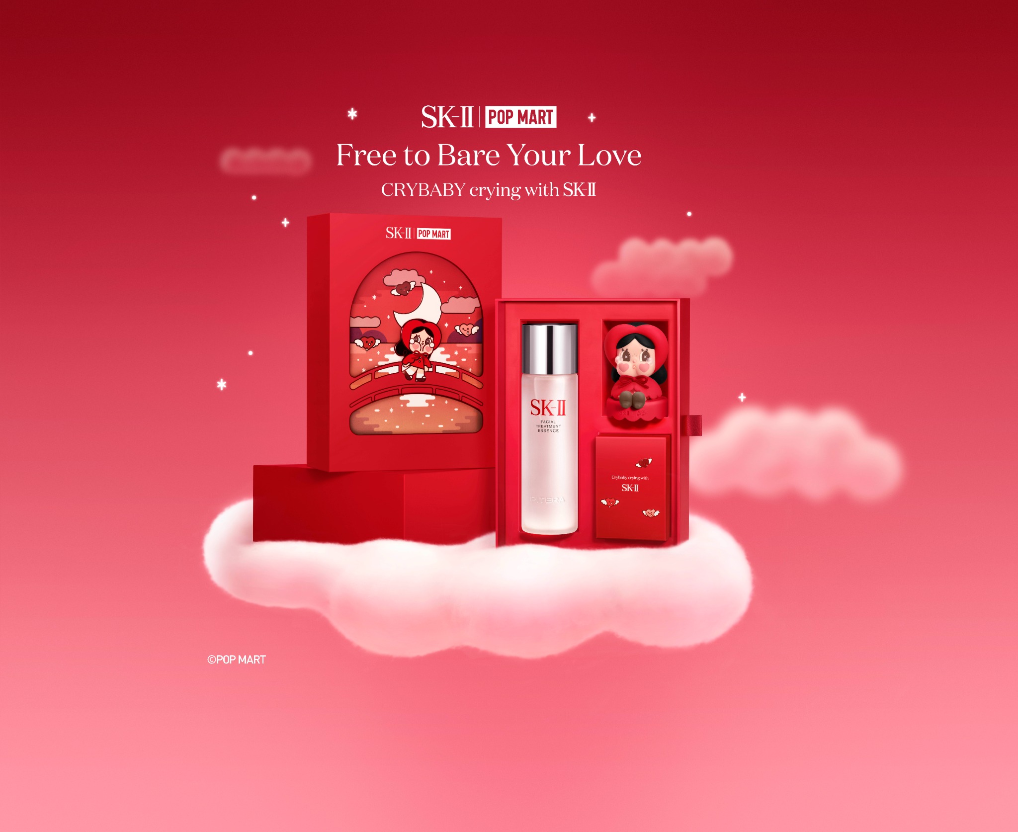 SK-II Vietnam Facebook ad: FREE TO BARE Your Love