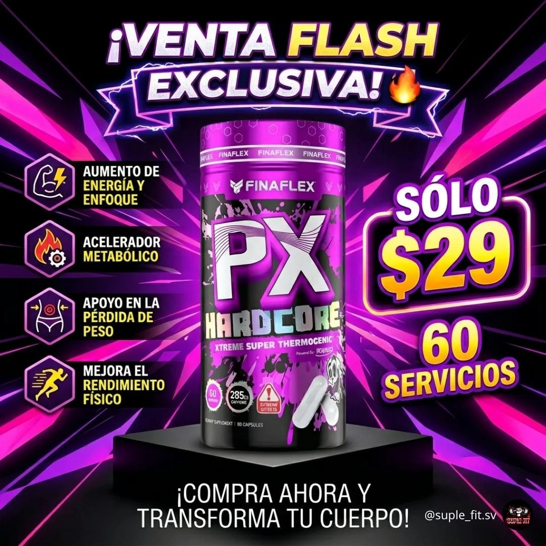 Suple fit sv Facebook ad: ¡Lleva tu energía al siguiente nivel con PX…