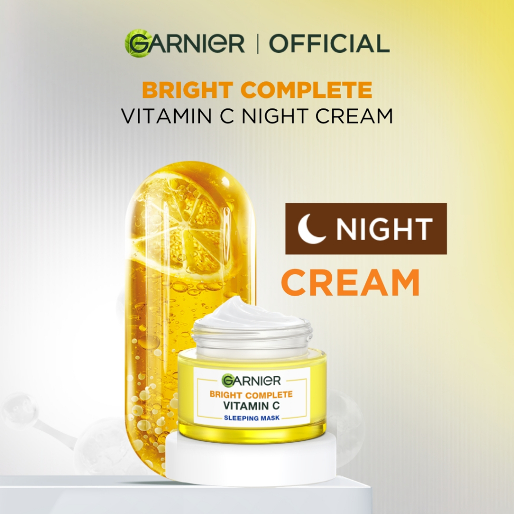 Garnier Facebook ad