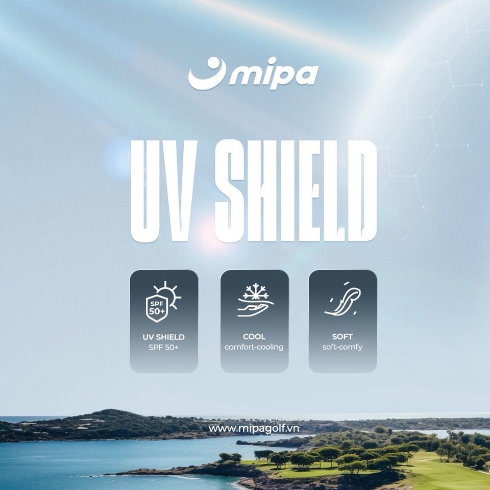 Mipa Golf Facebook ad: UV SHIELD - PHỤ KIỆN CHỐNG NẮNG TỐI…