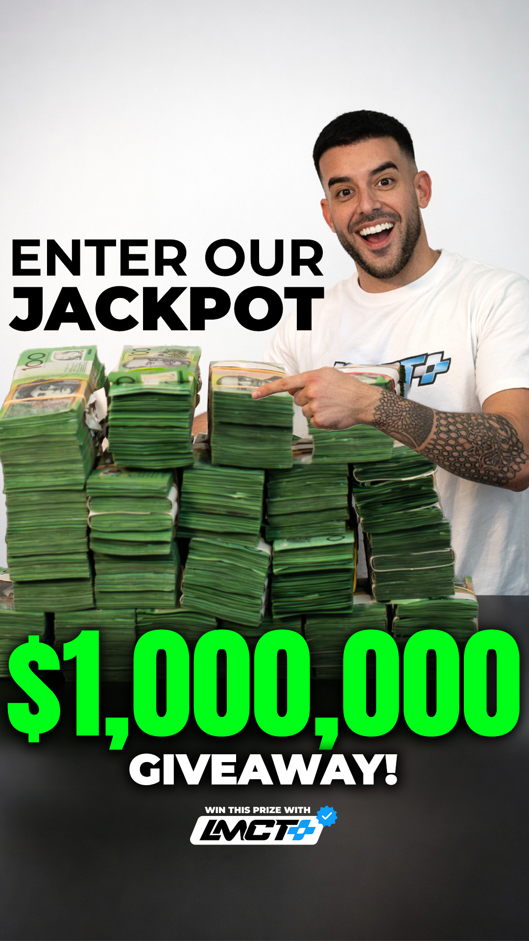 LMCT+ Facebook ad