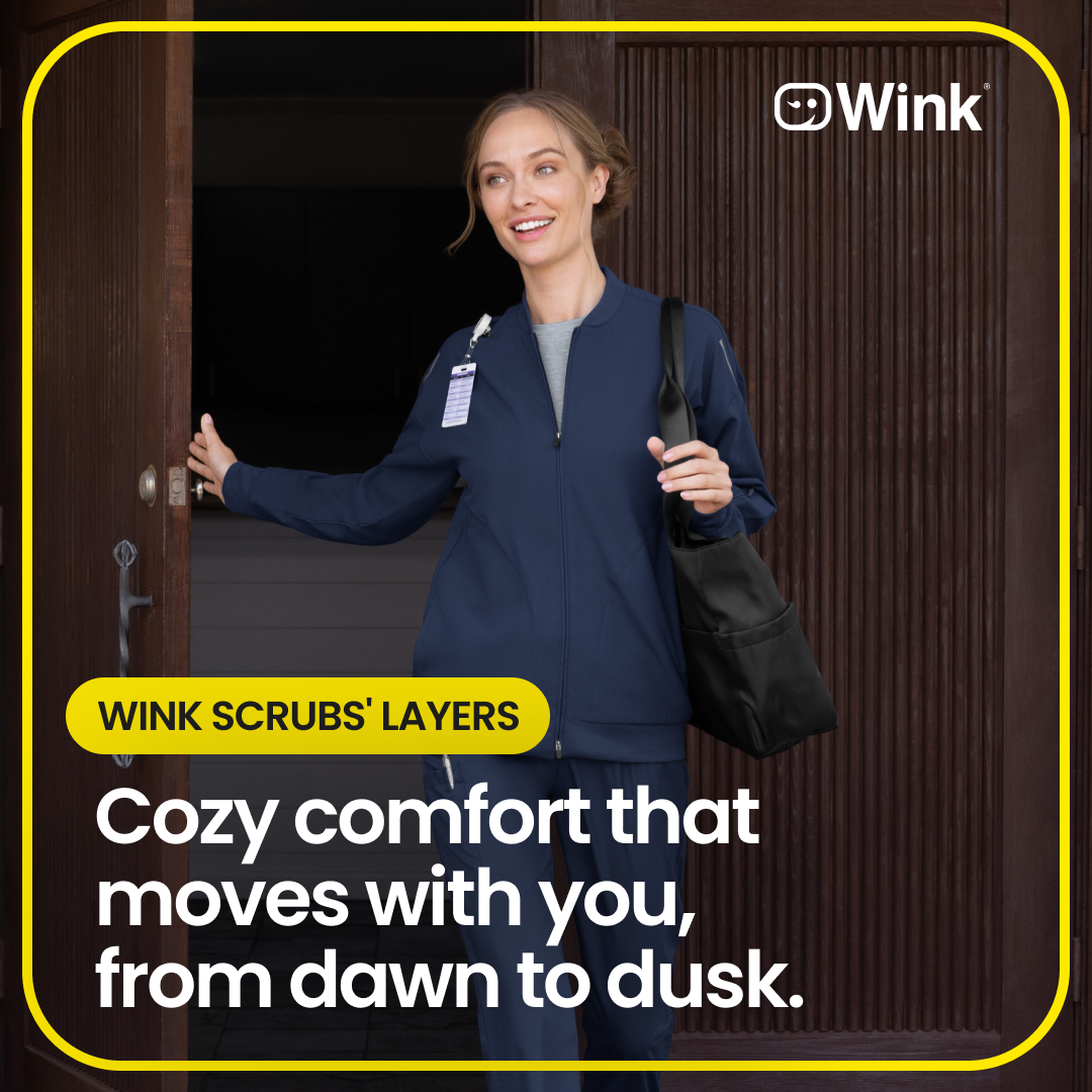 Wink Scrubs Facebook ad
