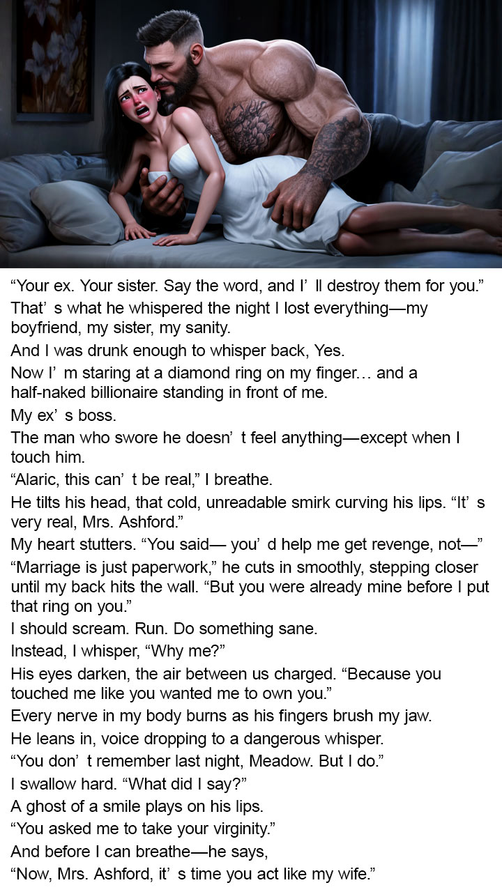 Dreame-Novel Facebook ad: HIS DOE, HIS DAMNATION Click to Read