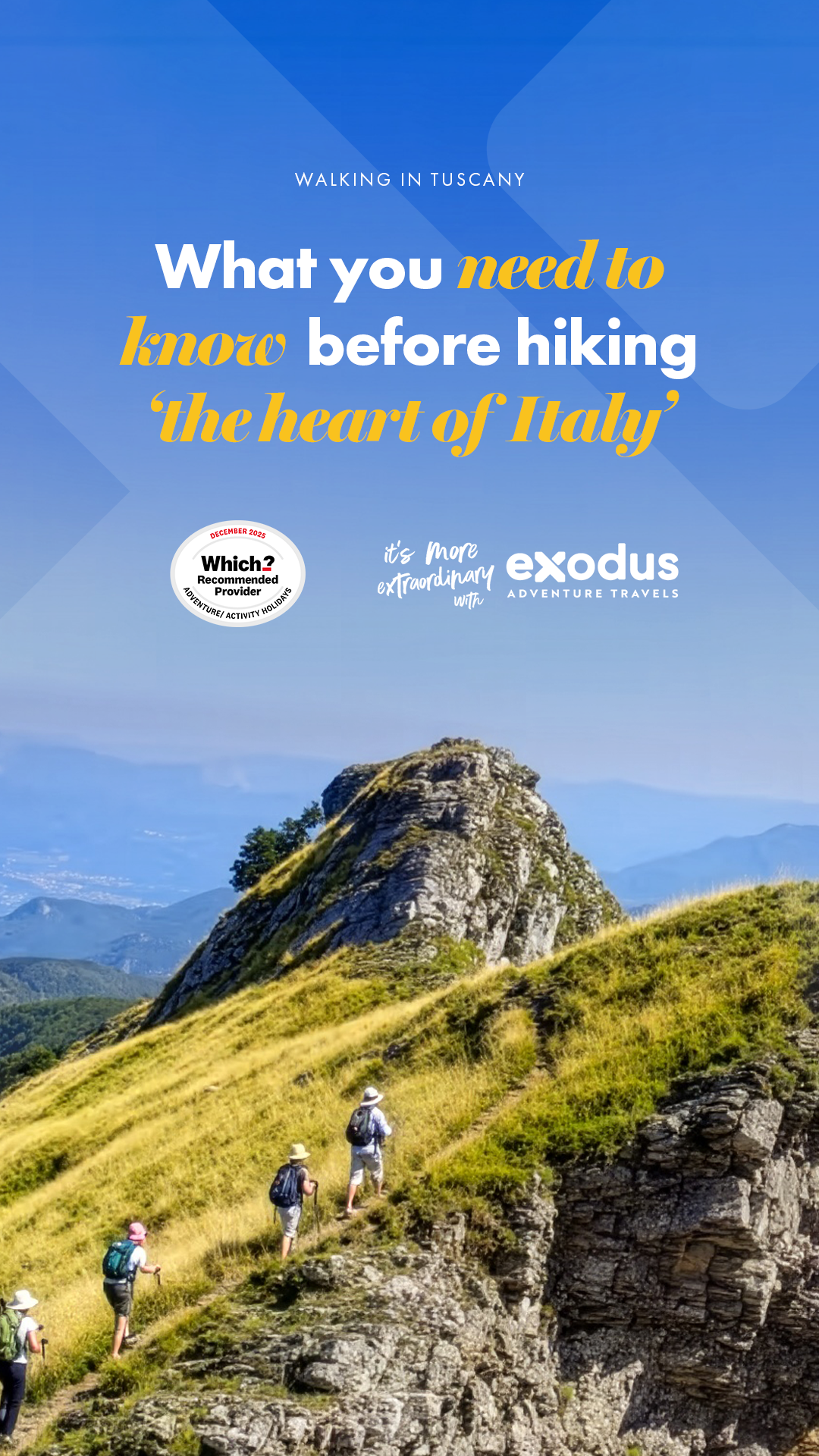 Exodus Adventure Travels Facebook ad from Jun 23, 2026