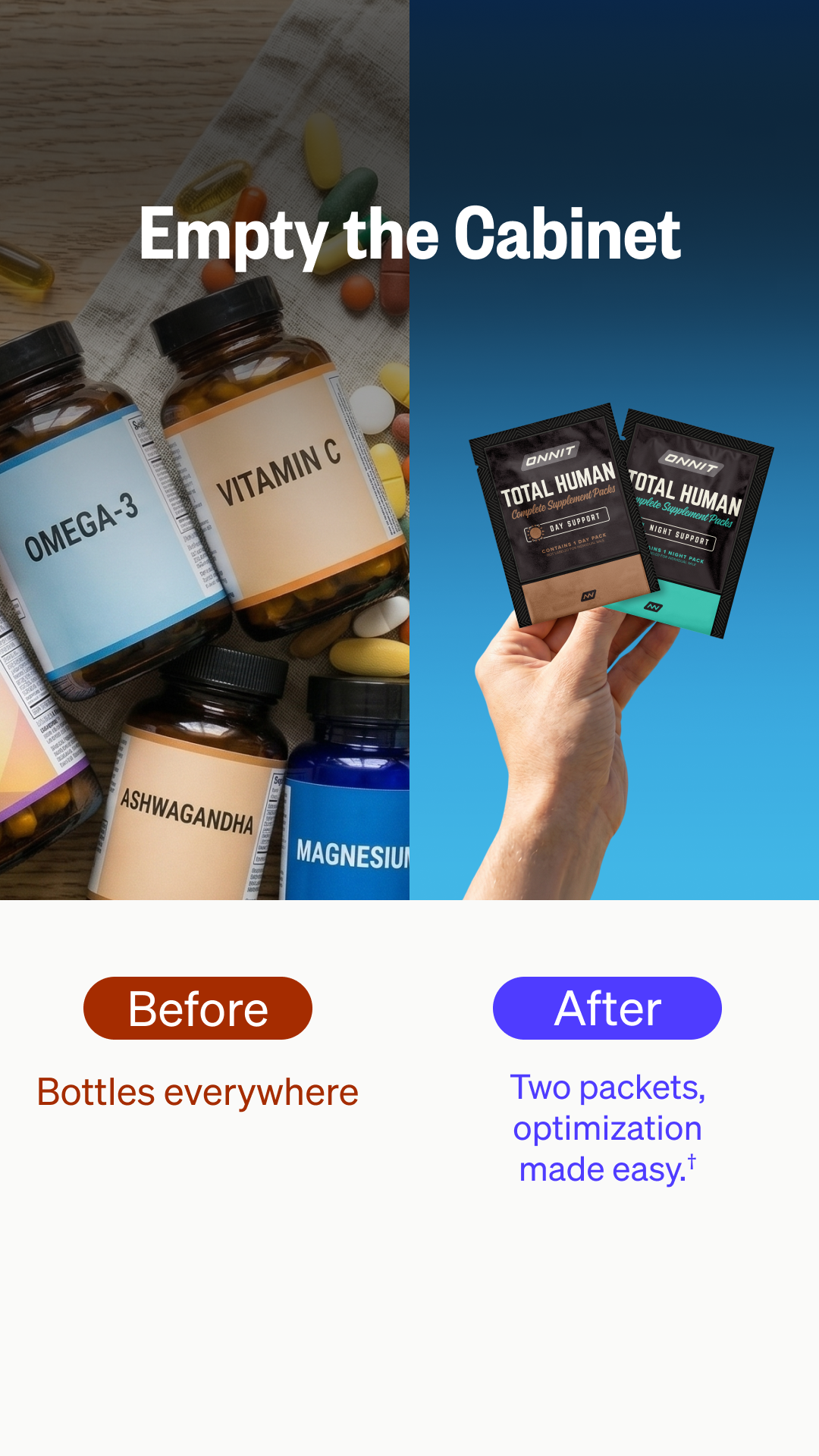Onnit Facebook ad