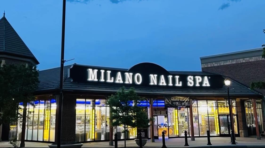 Milano Nail Spa Walnut Creek- Colorado Facebook ad: Come visit the biggest and most luxurious nail…