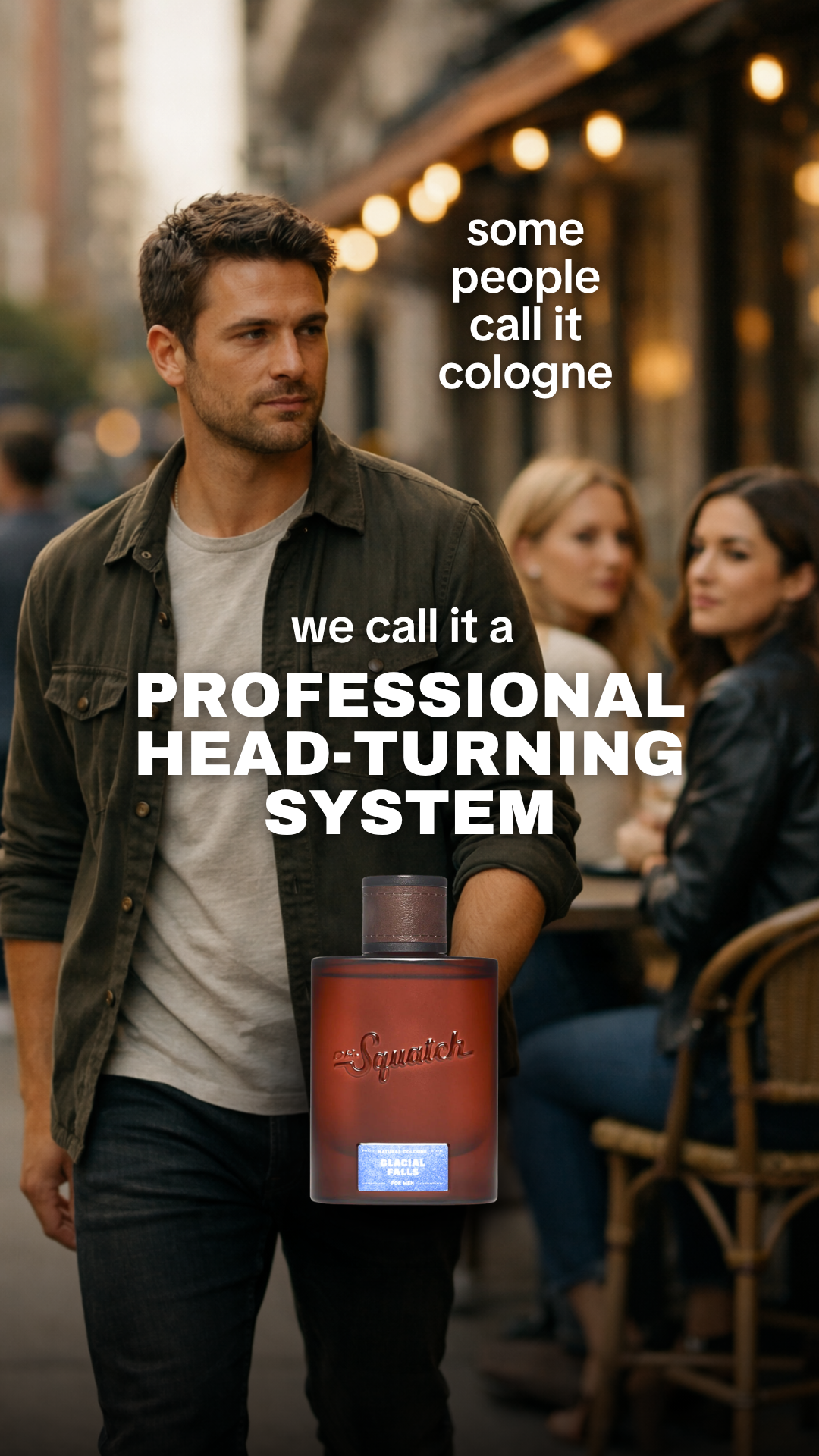 Dr. Squatch Facebook ad