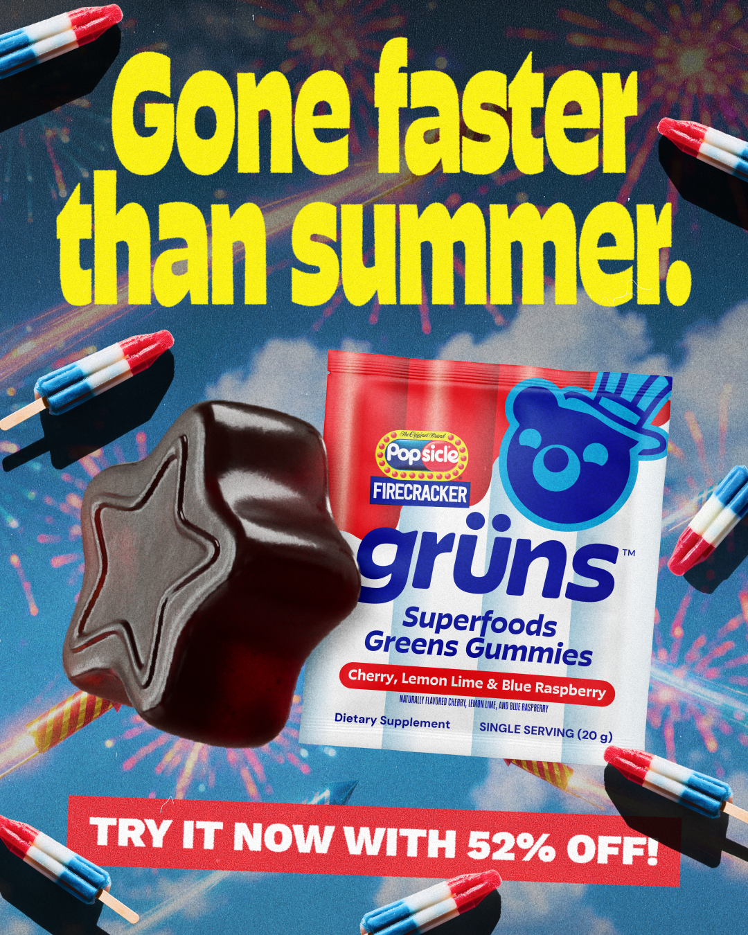 Grüns Facebook ad
