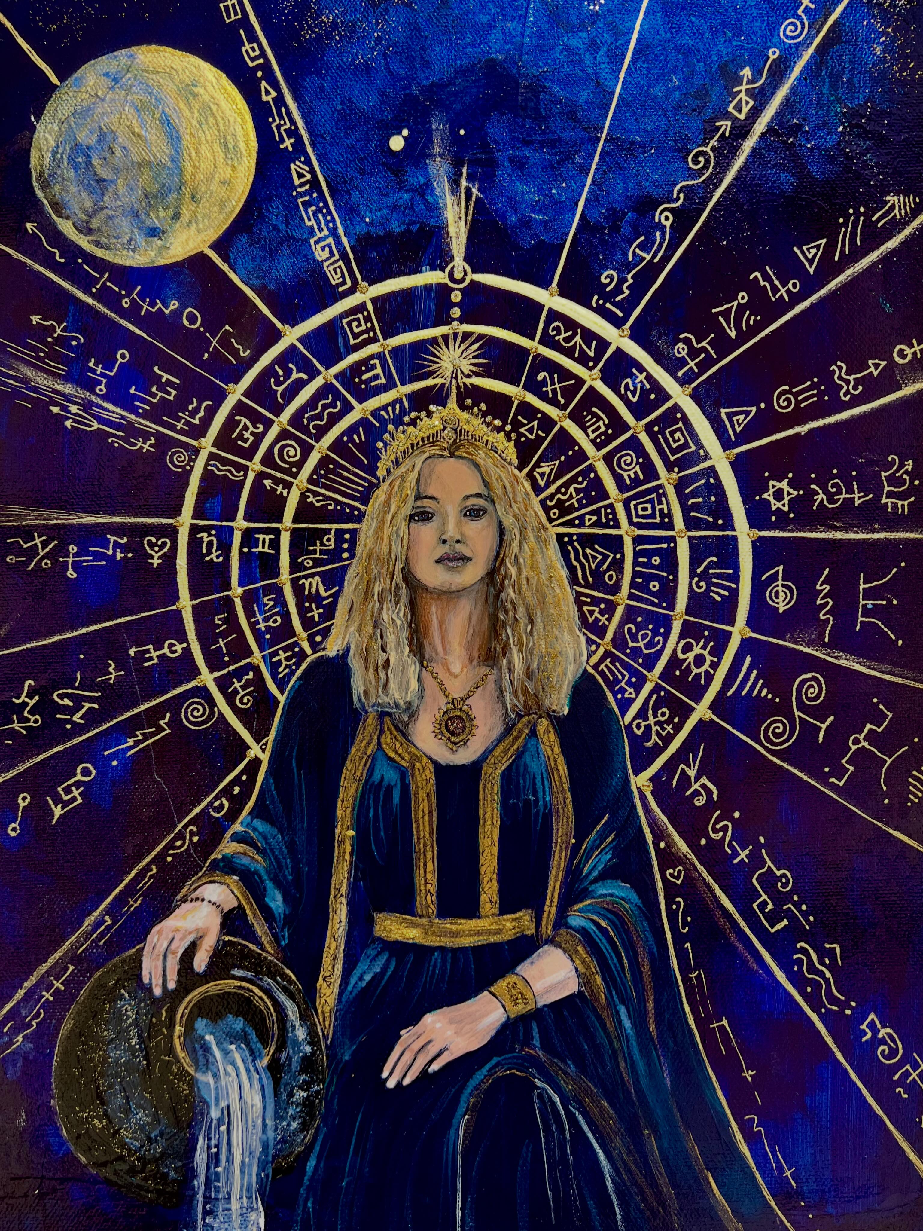 soulessencepainter Facebook ad: There are souls who arrive to fit inside…