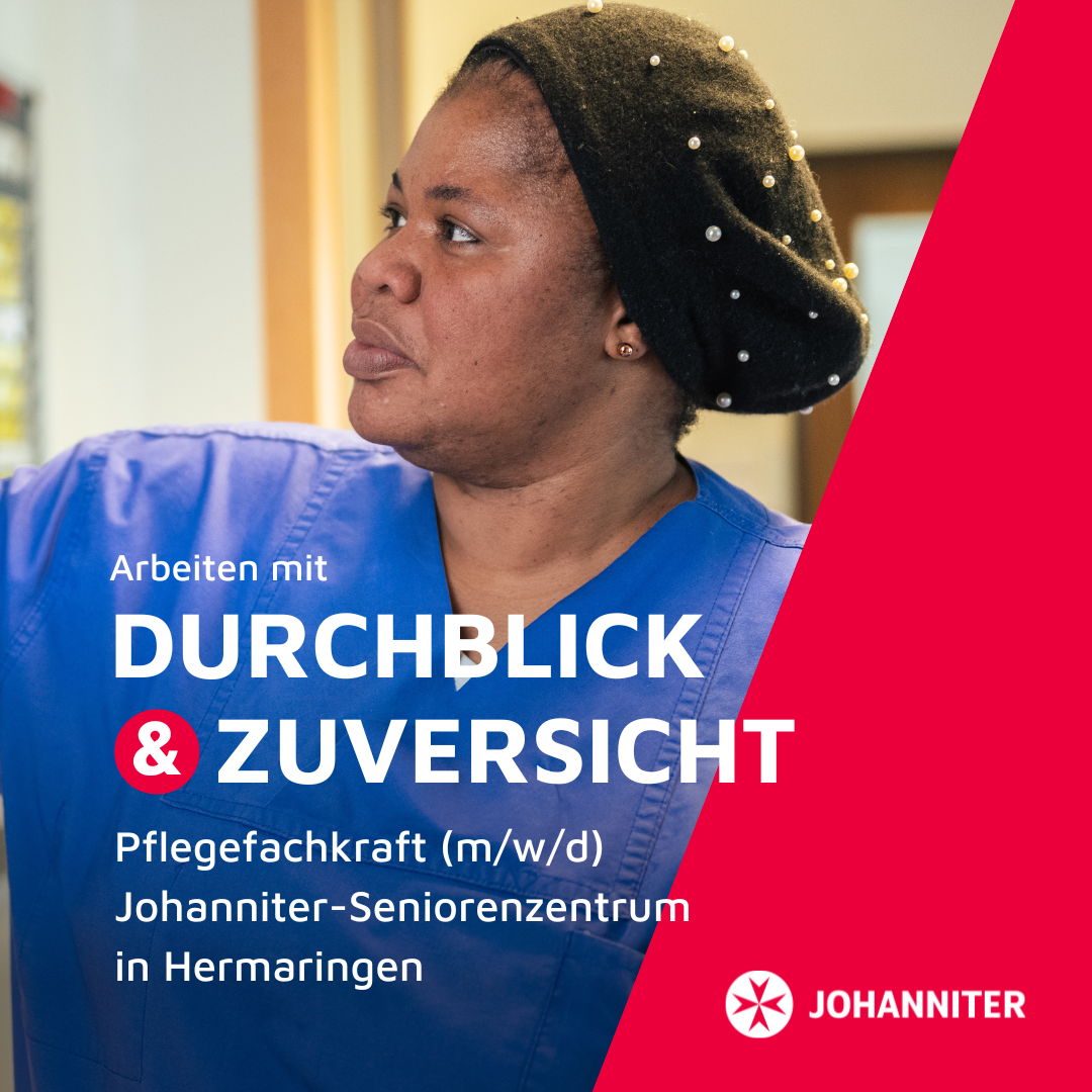 Johanniter Seniorenhäuser Facebook ad