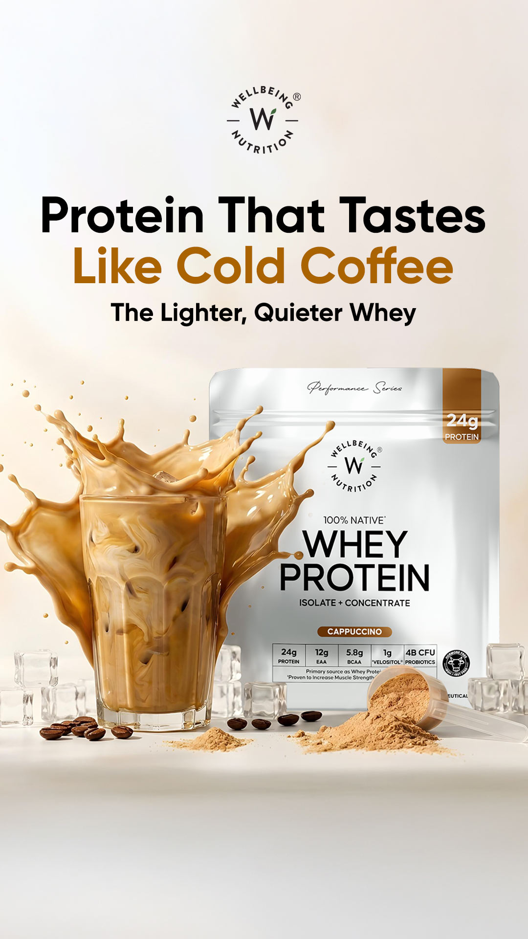 Wellbeing Nutrition Facebook ad