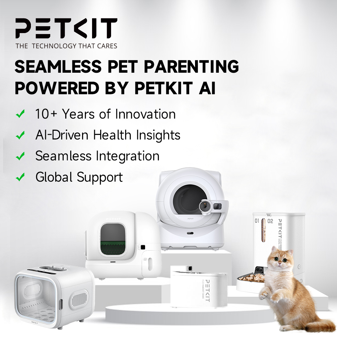 Petkit Australia Facebook ad