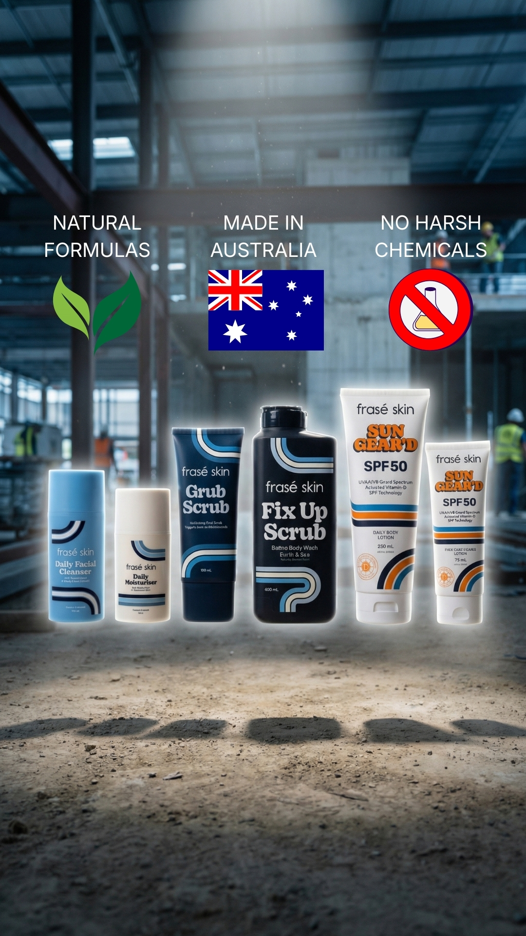 Frasé Skin Facebook ad