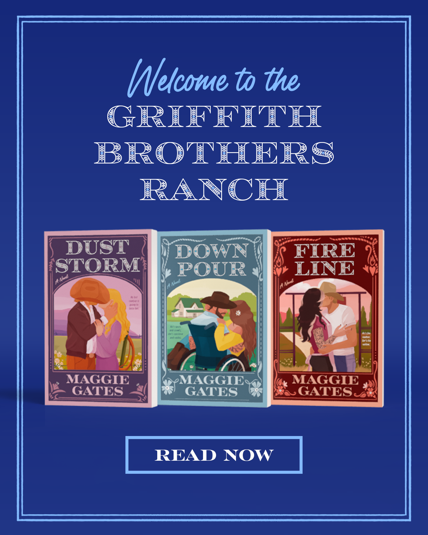 Berkley Romance Facebook ad