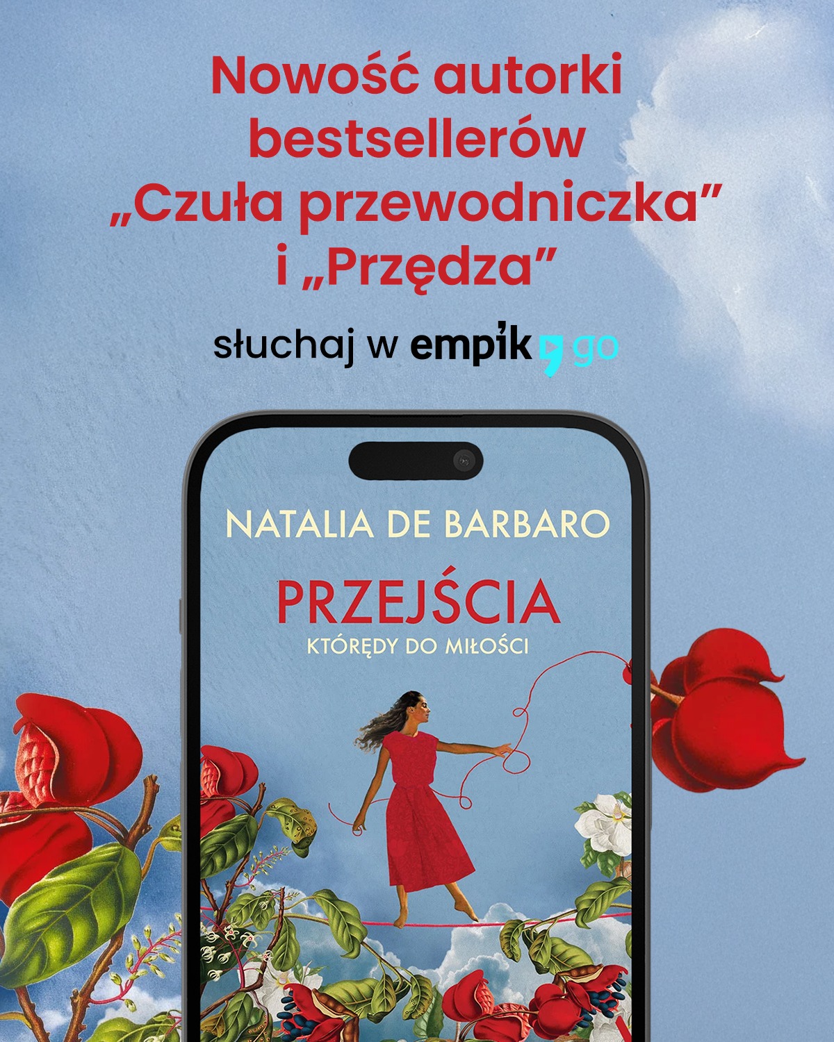 Empik Go Facebook ad