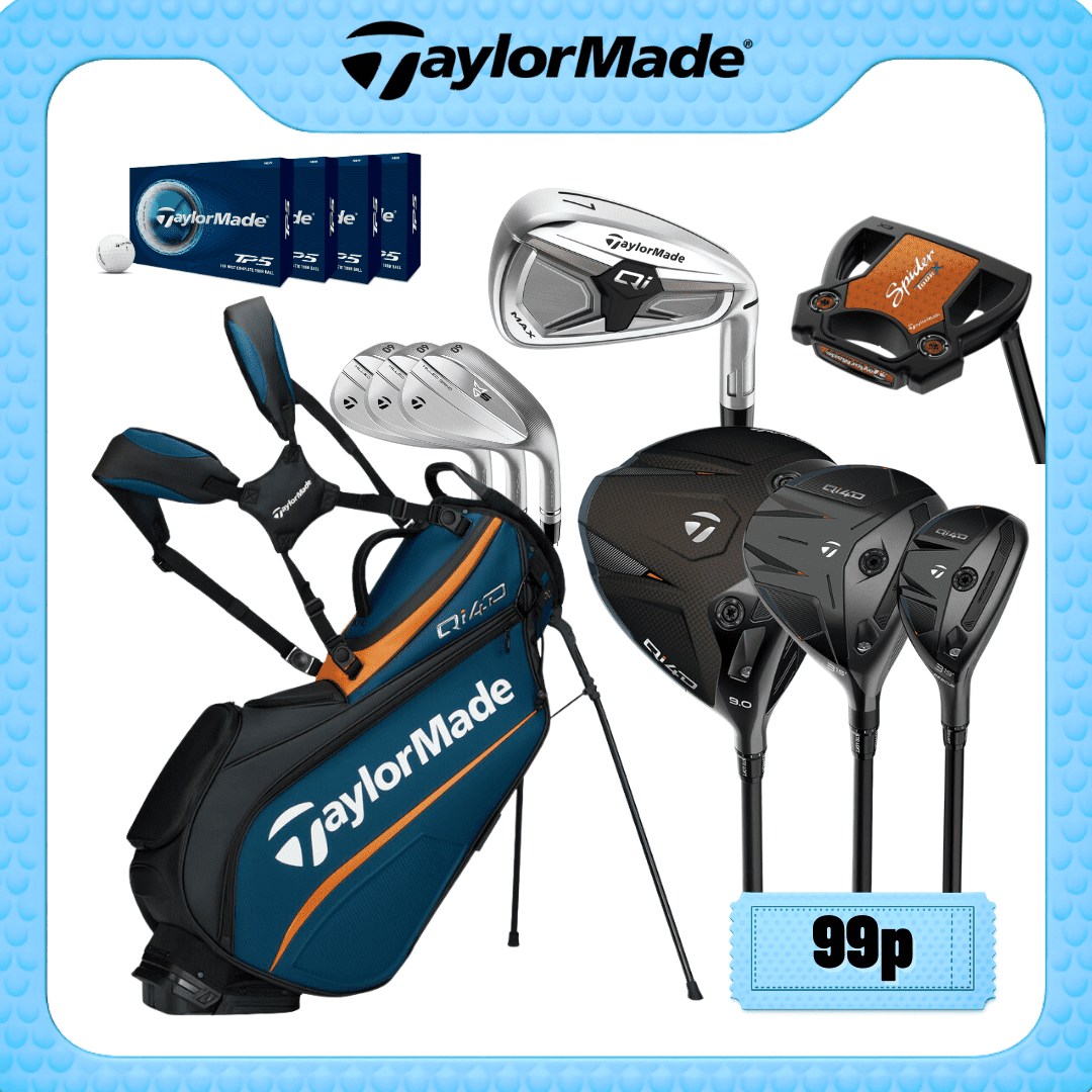 Mashed Potato Golf Comps Facebook ad