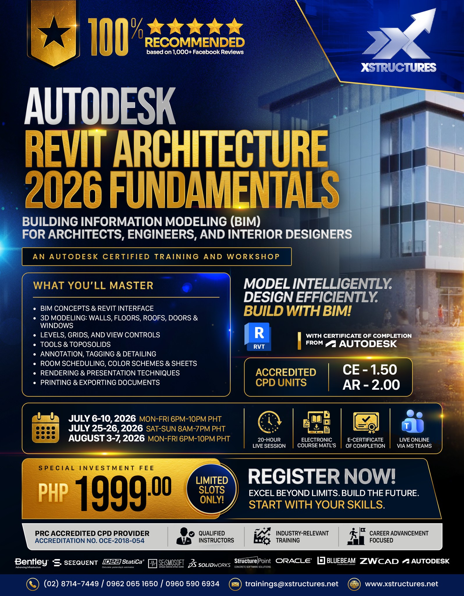 Xstructures Engineering Consultants Facebook ad