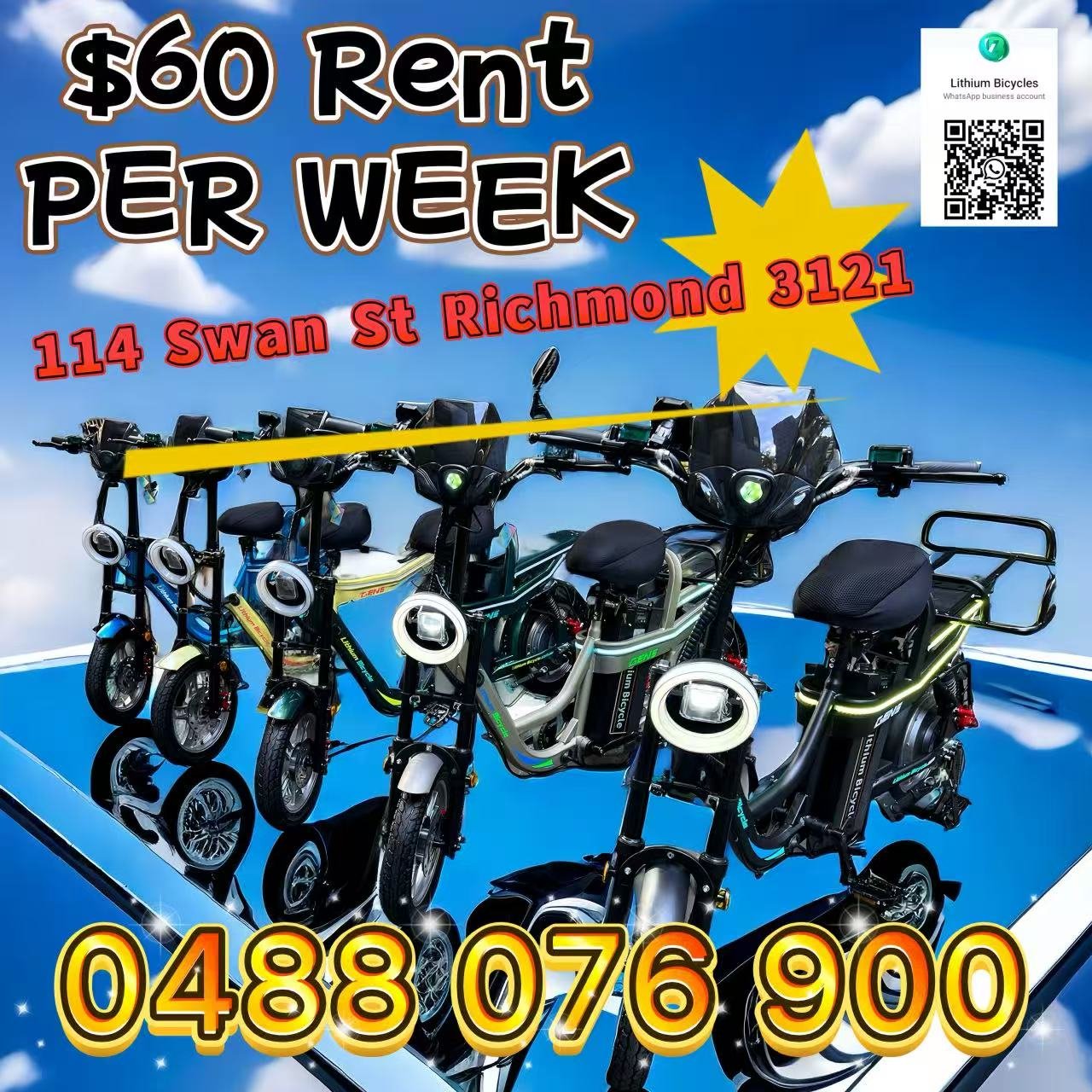 Huynh Lee Facebook ad