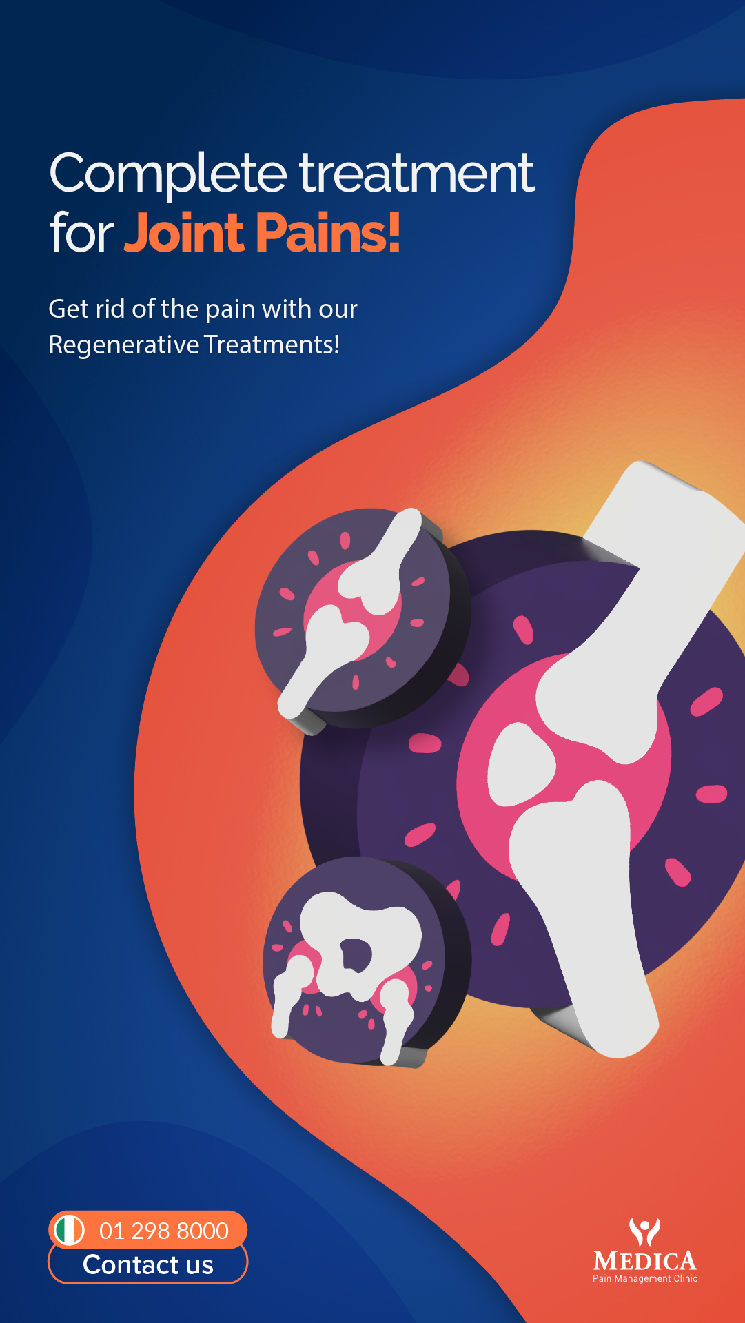 Medica Stem Cells Facebook ad