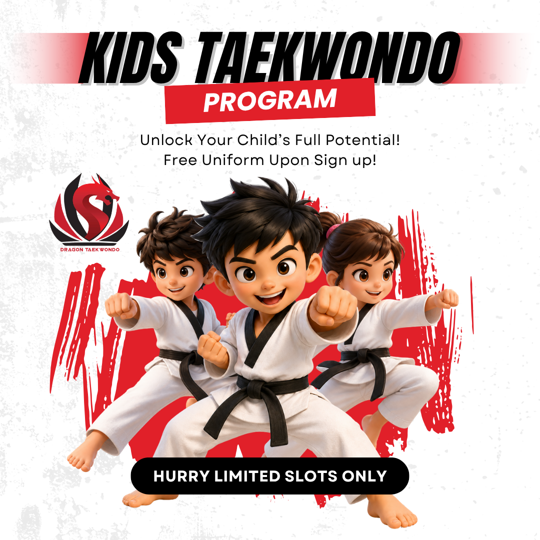 Dragon Taekwondo - Burlington Facebook ad