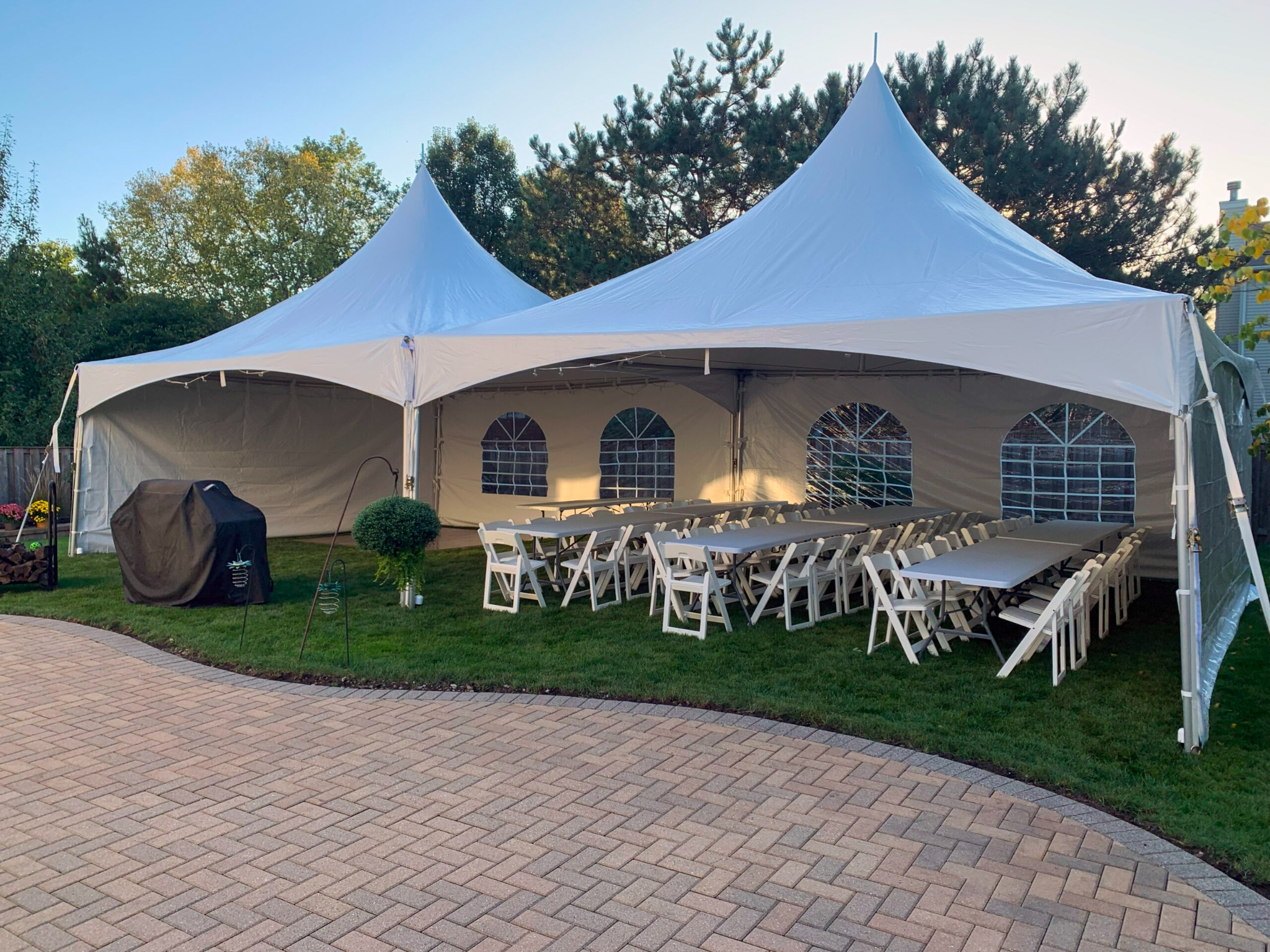 Occasio Event Rentals Facebook ad: Professional Event Rentals, Without the Hassle