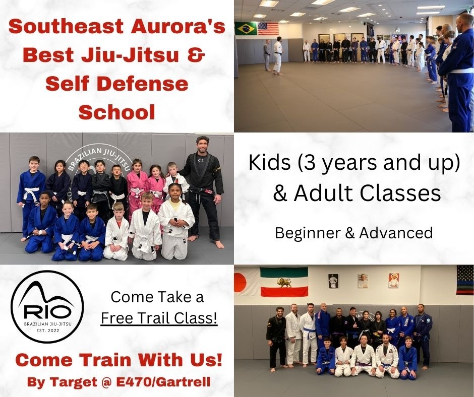 Rio Brazilian Jiu Jitsu & Self Defense Facebook ad