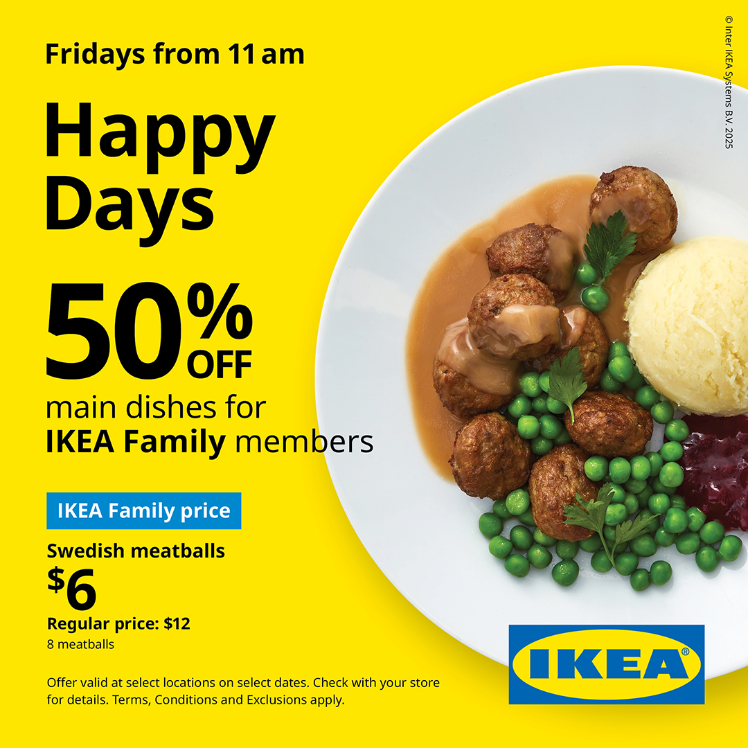 IKEA Facebook ad