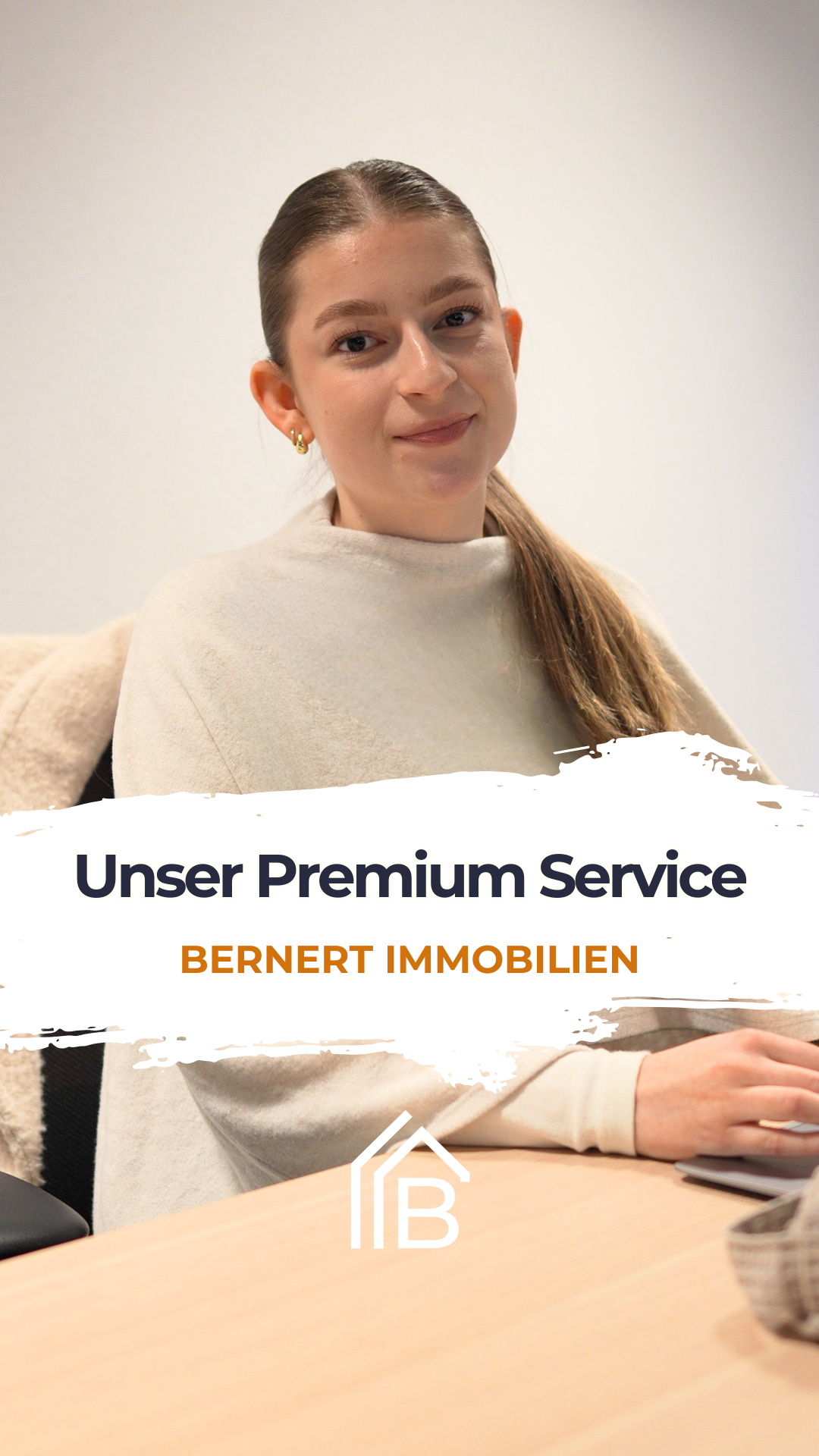 Bernert Immobilien Facebook ad: Maximaler Einsatz. Maximale Präsentation.