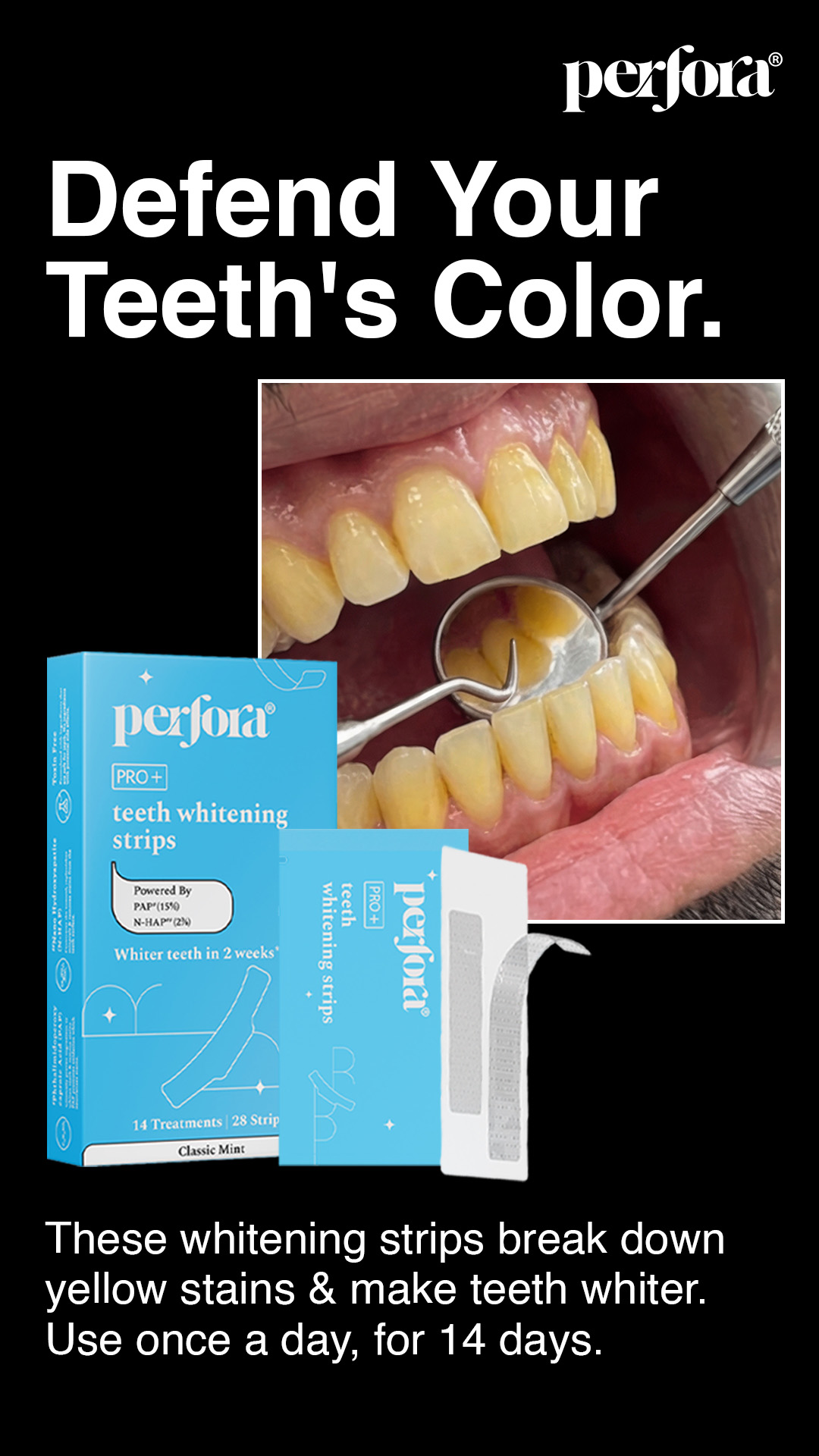 Perfora Care Facebook ad